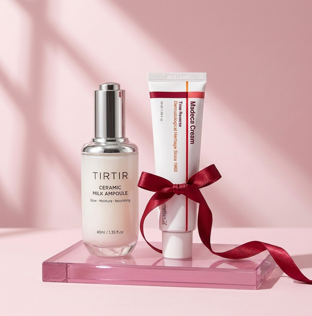 Numbuzin No.9 Glow Sunscreen + Centellian24 Madeca Cream